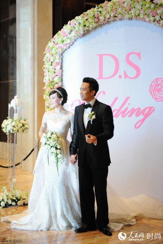 孙俪婚纱_理想之城孙俪婚纱剧照(2)