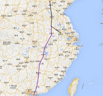 京九高铁走向确定 细数最美高铁旅行让你如痴