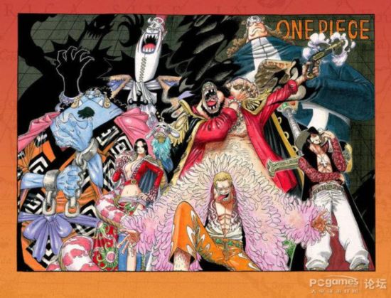  海贼王 漫画 803 话雷藏身份 黑胡子密谋革命军什