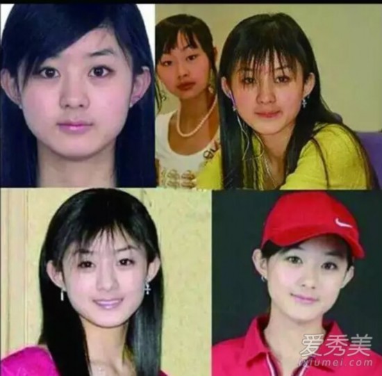 人民网 人民网江苏视窗 娱乐      出道前:     赵丽颖出道前就有点胖