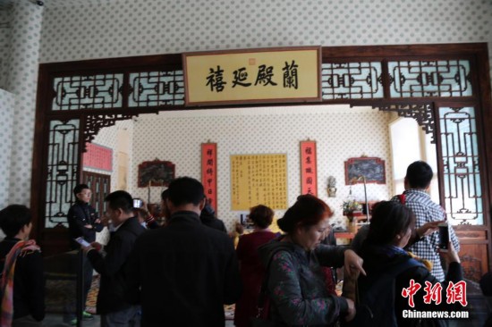 北京故宫甄嬛居所寿康宫正式对公众亮相
