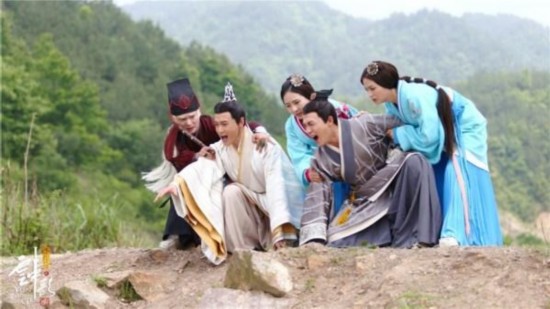 云中歌电视剧:baby跳崖陆毅心碎 云歌刀伤孟珏