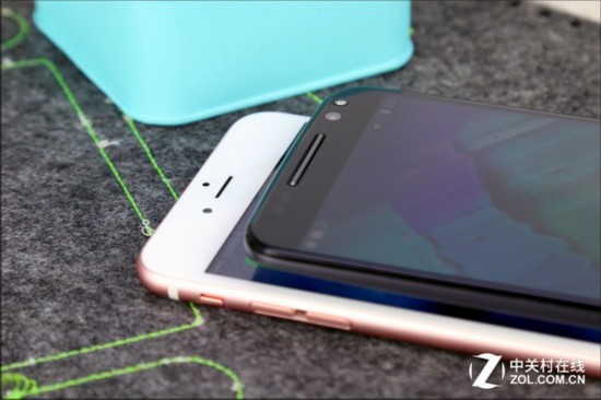 新老巨頭 Moto X Style對比iPhone 6SP 
