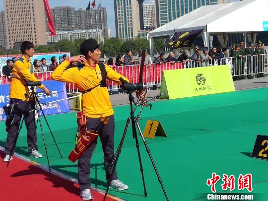 中国多名顶尖射手太原冲击箭王 奥运名将拔得