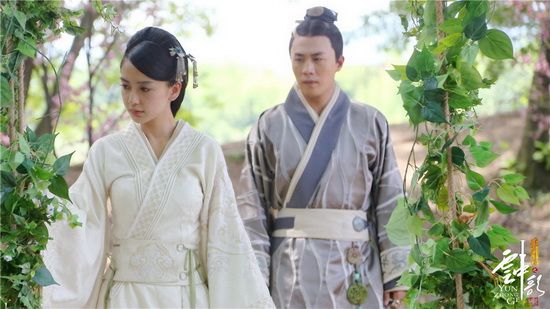 《云中歌》杜淳强吻反被打 Angelababy决绝离