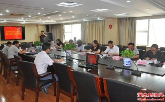 南京溧水区5座小型水库通过江苏省级考核验收