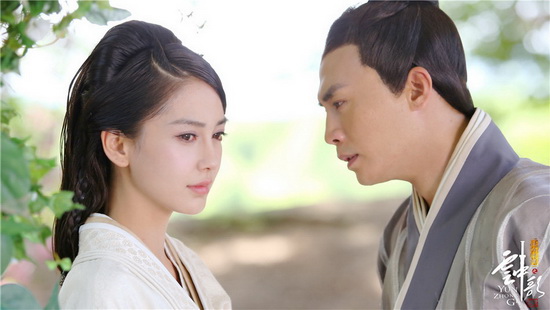 《云中歌》杜淳强吻反被打 Angelababy决绝离