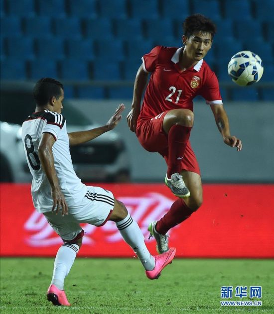 热身赛:中国国奥不敌埃及国奥