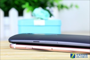 新老巨頭 Moto X Style對比iPhone 6SP 