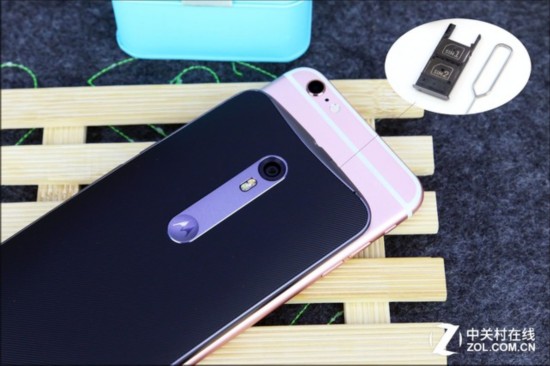 新老巨頭 Moto X Style對比iPhone 6SP 