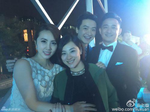 刘璇产子晒照宣布起名雄赳赳 刘璇老公王弢家