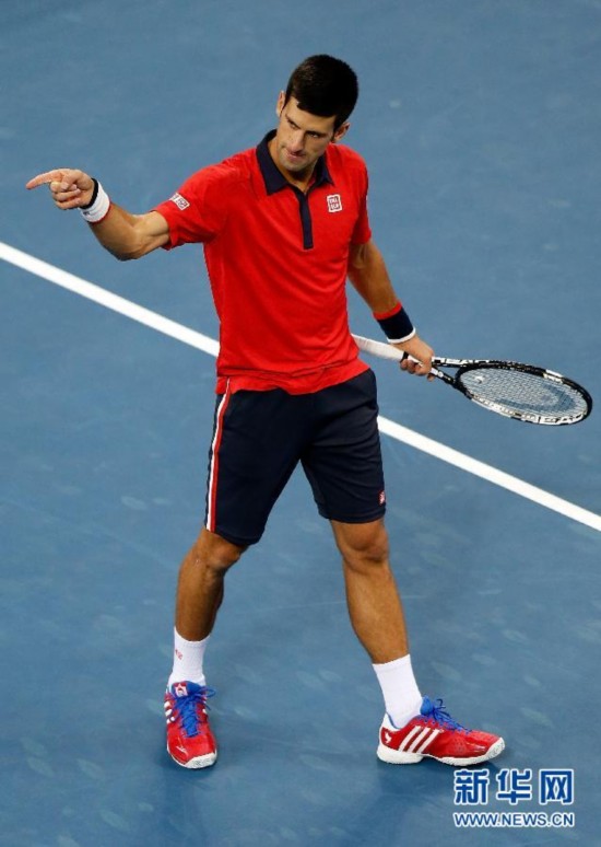 中网:焦科维奇六夺冠军 穆古拉扎成名钻石球场