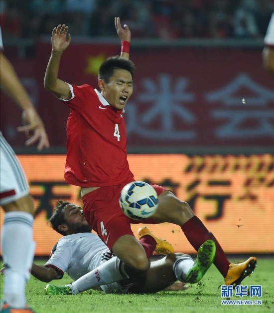 热身赛:中国国奥不敌埃及国奥