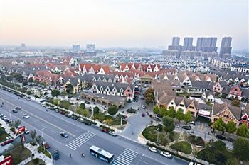 泰州医药城东方小镇商业街投入800万改造升级