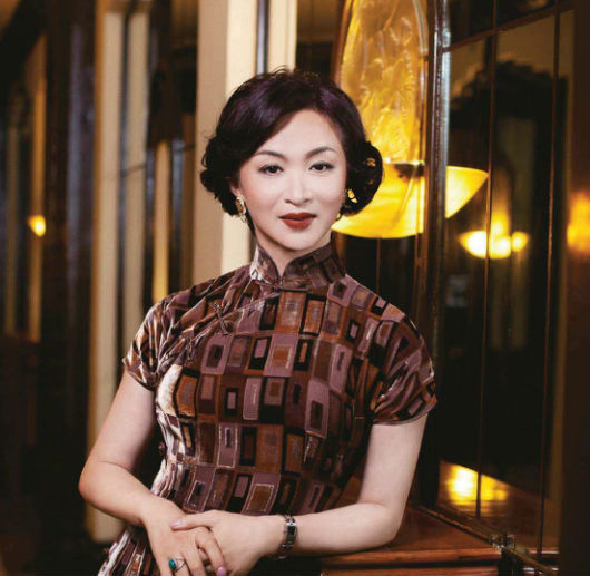 金星力挺杨幂:脚一点不臭 很努力很认真