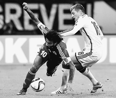 德国队晋级欧洲杯决赛圈