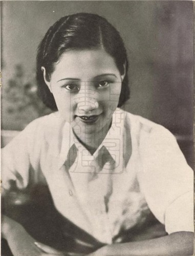 民国第一名媛交际花徐来:貌美招致江青嫉恨