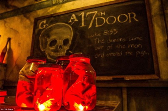 吓死人不偿命:探秘世界最恐怖鬼屋(组图)