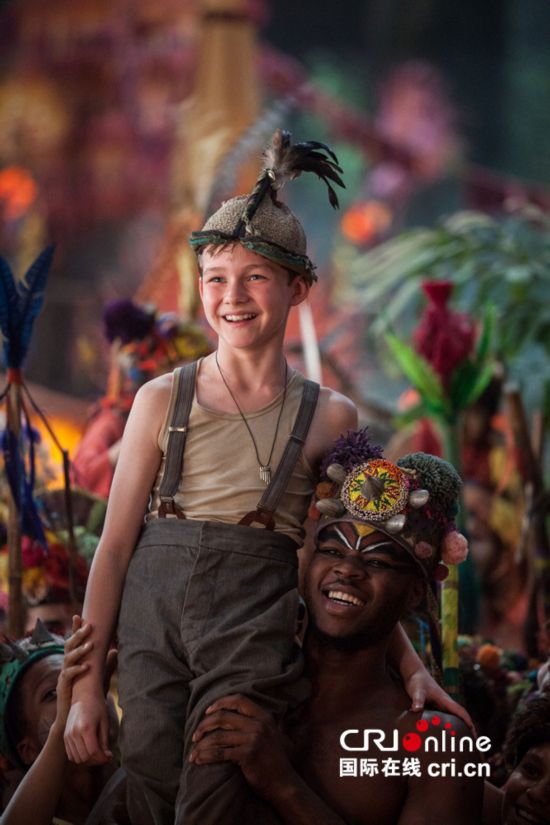 《小飞侠》北美热映 极致视听不输《爱丽丝梦