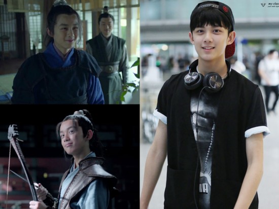 图揭高颜值童星:飞流吴磊曾演哪咤 马可杨紫杨洋杨幂刘亦菲徐娇升级