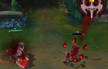 LOL大揭秘:诺手血怒+血手到底多强