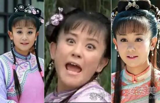 海陆整容前后对比照 年龄容貌均造假(图)