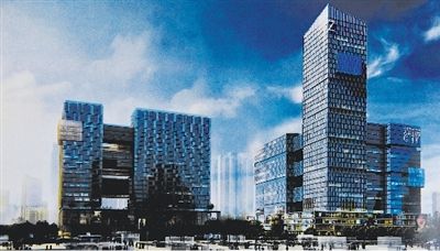火车站西广场周边将棚户区改造 建郑州中央商务区