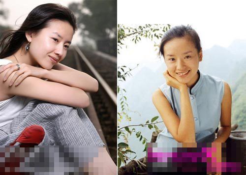林心如秒杀郑爽杨幂 女星素颜pk谁惨变 绿叶高清图片
