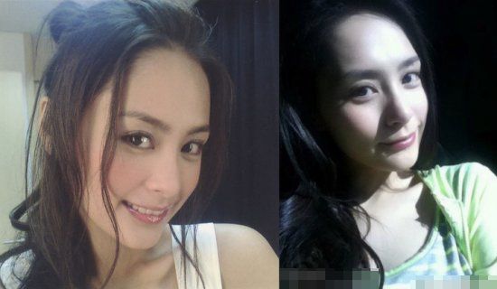 林心如秒杀郑爽杨幂 女星素颜pk谁惨变 绿叶高清图片