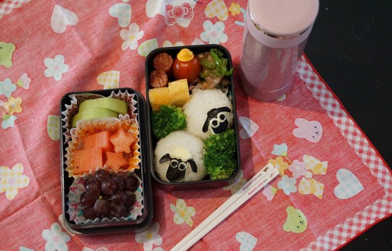 世界各地儿童秀营养午餐 日本儿童餐盒最创意