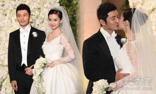 黄晓明和angelababy婚纱照图片_黄晓明和杨颖的婚纱照