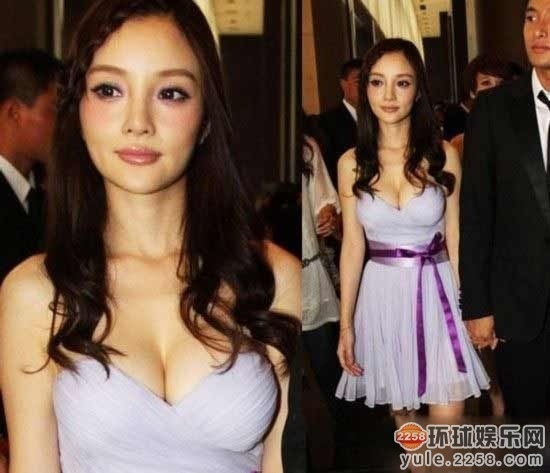 李小璐紧身衣上围激凸 网曝李小璐假胸假脸全身整形