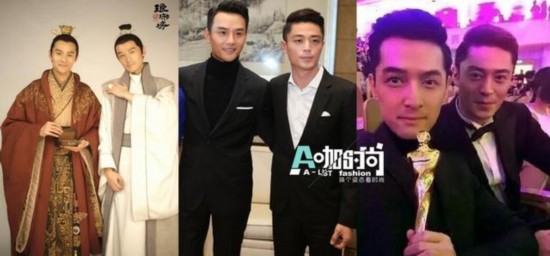 《琅琊榜》"靖王"王凯绯闻女友颜值pk 收割男神停不下来:靳东胡歌