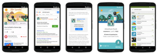Google Play推出新功能 帮助开发者获取有效用