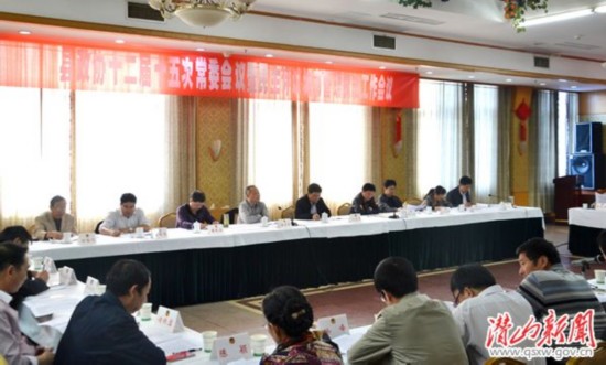 潜山县政协民主评议城市管理执法工作