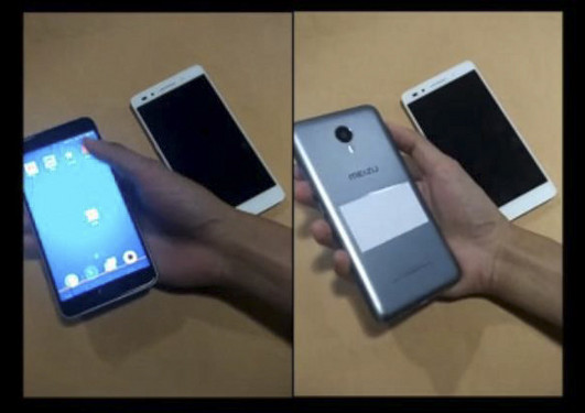 魅蓝metal大战荣耀7 真机视频首度流出