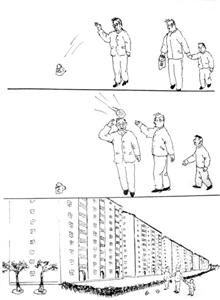 不要乱扔垃圾