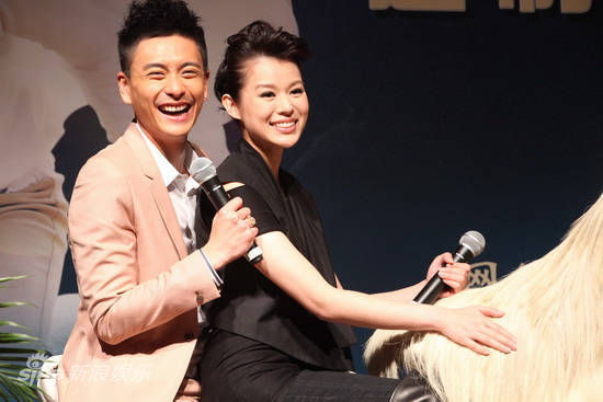 阿Sa陈伟霆分手 盘点姐弟恋黯然分手明星(图)