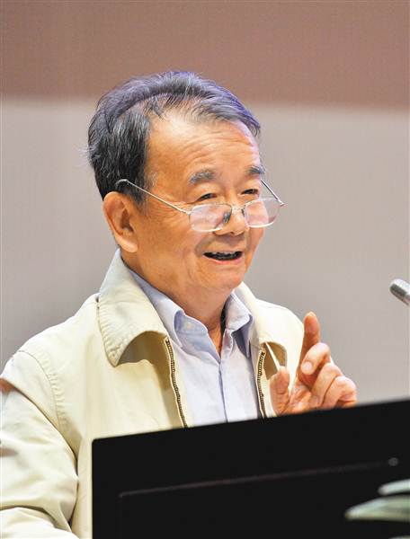 张景中:创新要从大处着眼 小处着手--中国人才