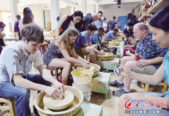 80余外籍友人镜头记录星城美