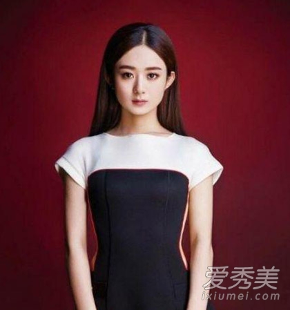 赵丽颖发型剪包子但并不是图片脸最佳发型短发线低的人适合什么短新剧发际图片