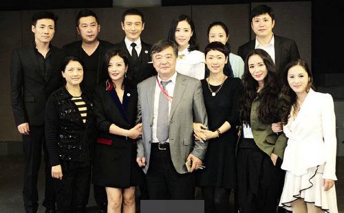 北京电影学院65周年校庆 明星大腕云集(图)图片