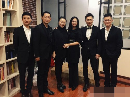 北京电影学院65周年校庆 明星大腕云集(图)图片