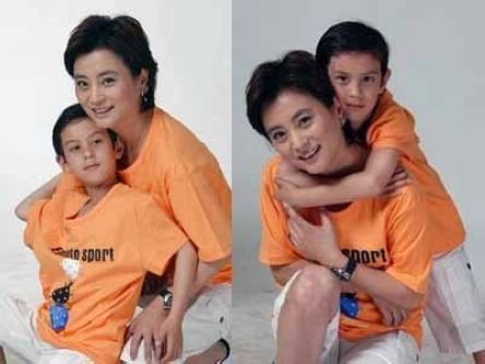 1995年婚姻失败后,李玲玉来到加拿大留学,邂逅了加拿大人杰瑞