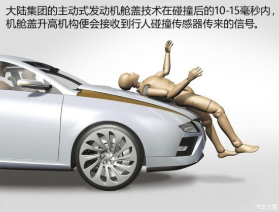 众生皆平等 你所不知道的行人保护技术