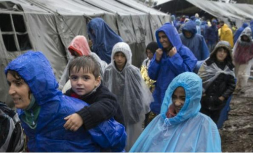 欧洲难民危机:克罗地亚开放边境 难民处境困难