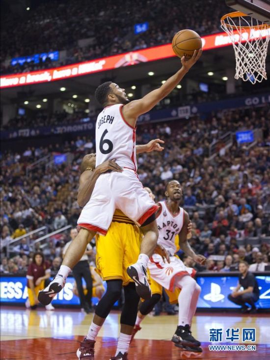 NBA季前赛:猛龙胜骑士