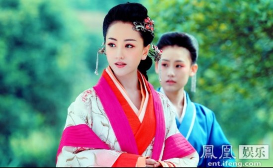 一个爱错人的可怜女子!杨蓉《云中歌》被逼黑