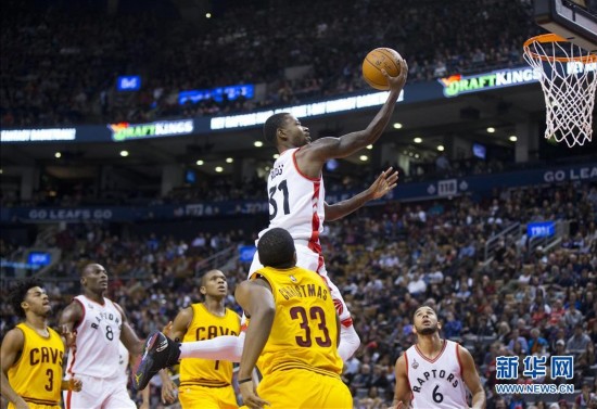 NBA季前赛:猛龙胜骑士