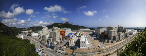 中广核阳江核电站3号机组并网发电--中国央企
